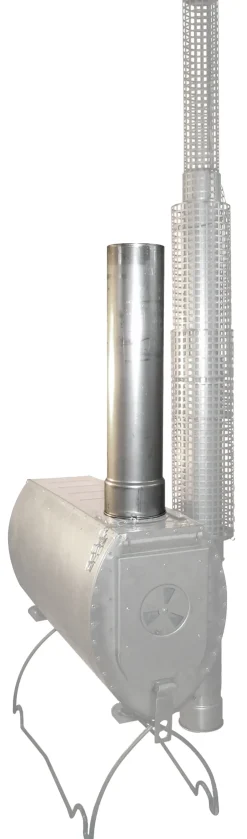 Stove Accessories-Tentipi Eldfell Pro Chimney Section