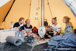 Family & Group Stoves-Tentipi Eldfell Pro 5 Stove