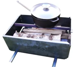 Family & Group Stoves-Tentipi Hekla 30 Fire Box
