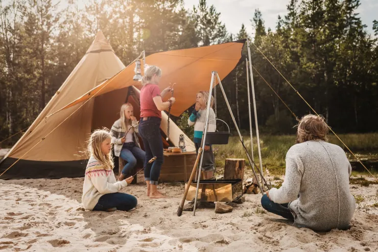 Family & Group Stoves-Tentipi Hekla 7 Fire Box