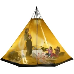 Bedrooms & Inners-Tentipi Inner Tent Comfort 9