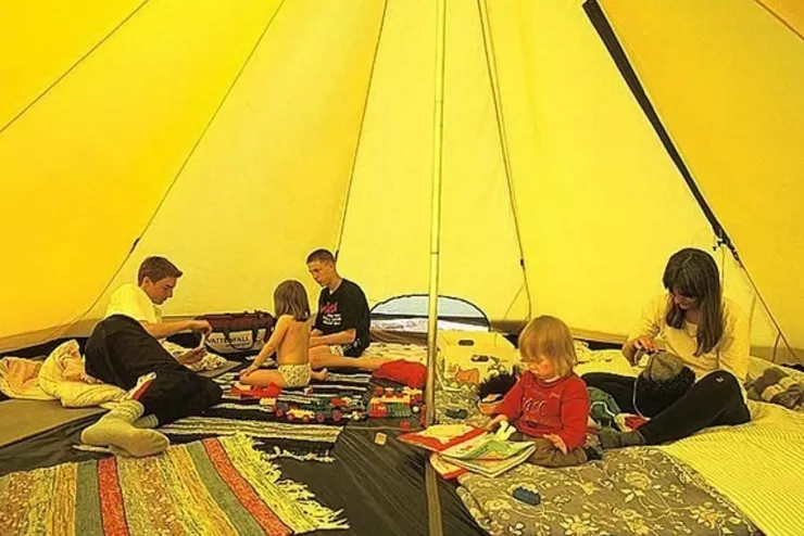 Bedrooms & Inners-Tentipi Inner Tent Comfort 9