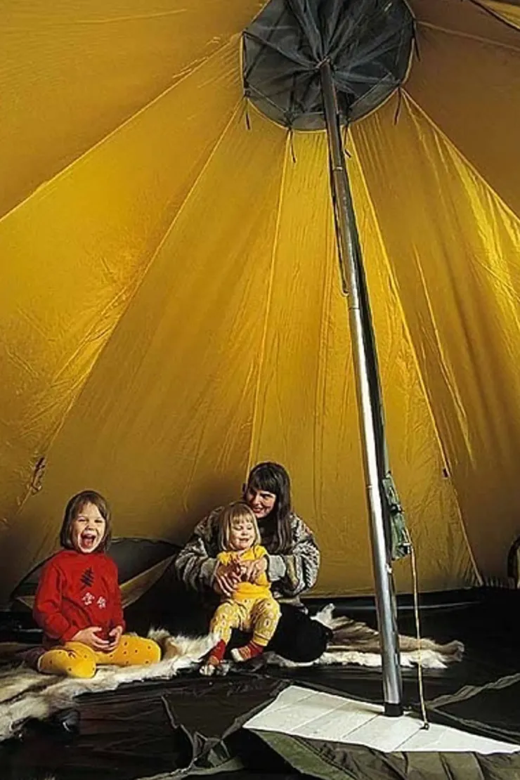 Bedrooms & Inners-Tentipi Inner Tent Comfort 9
