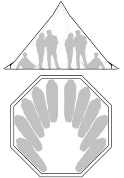 Tipi'S & Bell Tents-Tentipi Onyx 9 CP