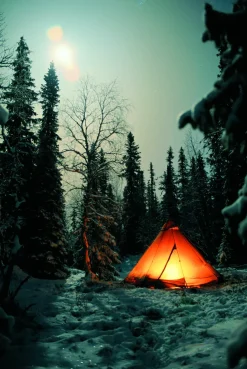 Tipi'S & Bell Tents-Tentipi Onyx 9 CP