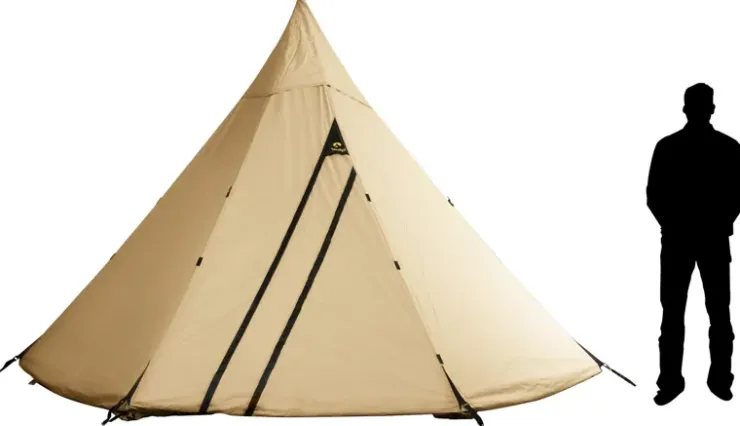 Tipi'S & Bell Tents-Tentipi Onyx 5 CP