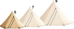 Tipi'S & Bell Tents-Tentipi Onyx 5 CP