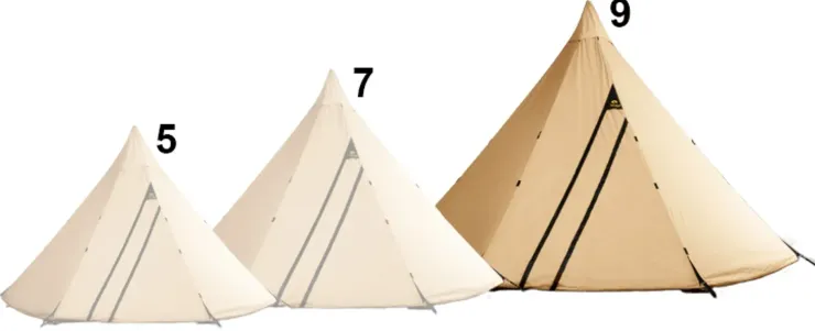 Ex Demo Tents & Camping-Tentipi Onyx 9 CP - DEMO MODEL