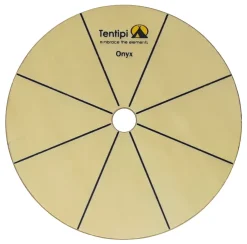 Tent Tools-Tentipi Pole Plate