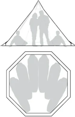 Tipi'S & Bell Tents-Tentipi Safir 5 CP