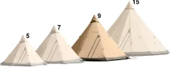 Tipi'S & Bell Tents-Tentipi Safir 9 CP