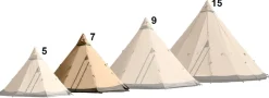 Tipi'S & Bell Tents-Tentipi Zirkon 7 CP