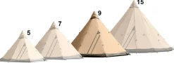 Tipi'S & Bell Tents-Tentipi Zirkon 9 CP