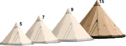Tipi'S & Bell Tents-Tentipi Zirkon 15 CP