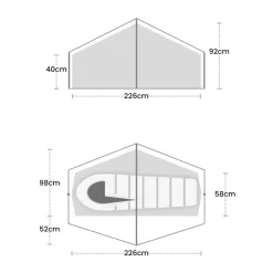 Backpacking & Lightweight Tents-Terra Nova Laser Lite 1 Tent