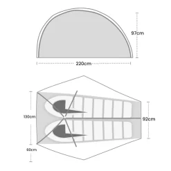 Backpacking & Lightweight Tents-Terra Nova Solar Event 2 Tent