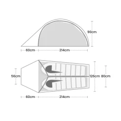 Backpacking & Lightweight Tents-Terra Nova Solar Photon 2 Tent