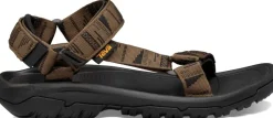 Hiking Shoes & Boots|Sandals-Teva Mens Hurricane XLT2 Sandals - Chara Dark Olive
