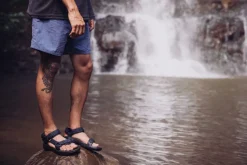 Hiking Shoes & Boots|Sandals-Teva Mens Terra Fi 5 Universal Sandals - Madang Blue
