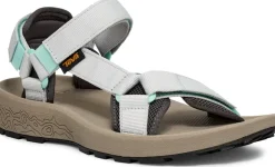 Sandals-Teva Womens Hydratrek Sandals - Lunar Rock