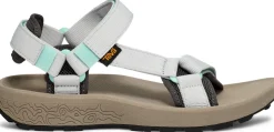 Sandals-Teva Womens Hydratrek Sandals - Lunar Rock
