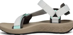 Sandals-Teva Womens Hydratrek Sandals - Lunar Rock
