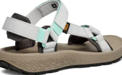 Sandals-Teva Womens Hydratrek Sandals - Lunar Rock