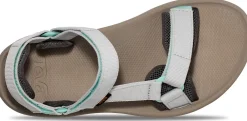 Sandals-Teva Womens Hydratrek Sandals - Lunar Rock