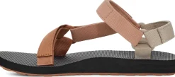 Sandals-Teva Womens Original Universal Sandals - Maple Sugar Multi