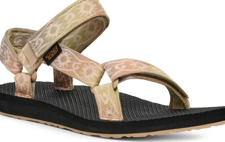 Sandals-Teva Womens Original Universal Sunscape Sandals - Waterless Peach Ice