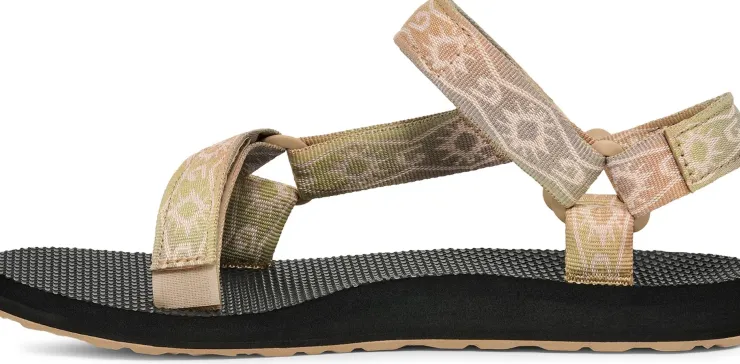 Sandals-Teva Womens Original Universal Sunscape Sandals - Waterless Peach Ice