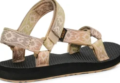 Sandals-Teva Womens Original Universal Sunscape Sandals - Waterless Peach Ice