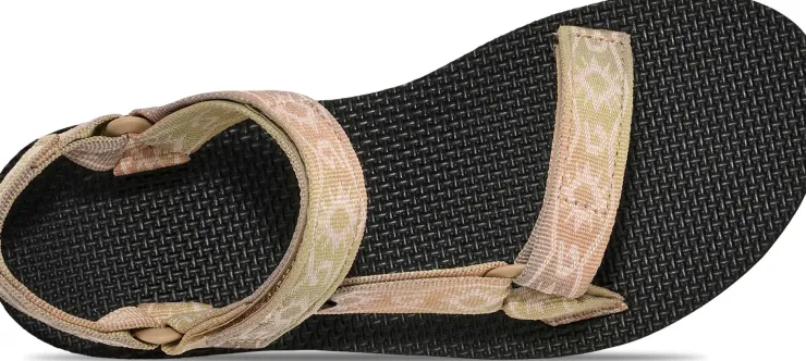 Sandals-Teva Womens Original Universal Sunscape Sandals - Waterless Peach Ice