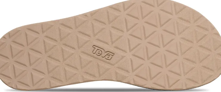 Sandals-Teva Womens Original Universal Sunscape Sandals - Waterless Peach Ice