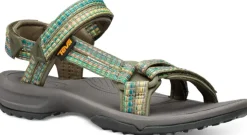 Hiking Shoes & Boots|Sandals-Teva Womens Terra Fi Lite Sandals - Burnt Olive
