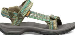 Hiking Shoes & Boots|Sandals-Teva Womens Terra Fi Lite Sandals - Burnt Olive