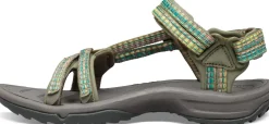 Hiking Shoes & Boots|Sandals-Teva Womens Terra Fi Lite Sandals - Burnt Olive