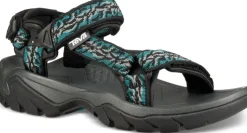 Hiking Shoes & Boots|Sandals-Teva Womens Terra Fi 5 Universal Sandals - Manzanita Deep Lake