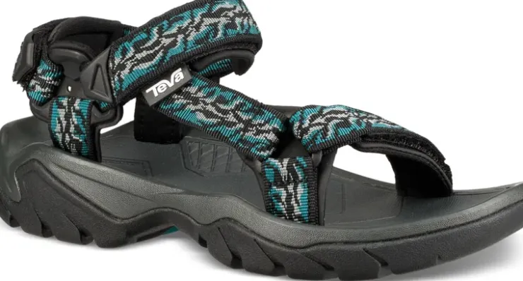 Hiking Shoes & Boots|Sandals-Teva Womens Terra Fi 5 Universal Sandals - Manzanita Deep Lake