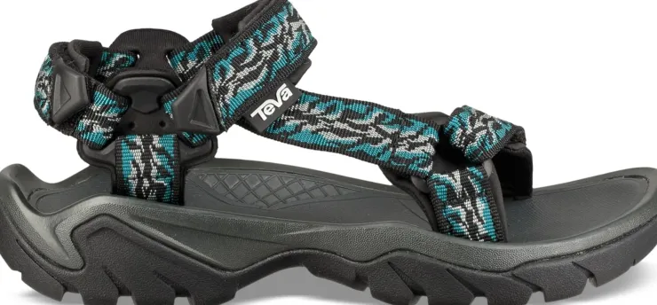 Hiking Shoes & Boots|Sandals-Teva Womens Terra Fi 5 Universal Sandals - Manzanita Deep Lake