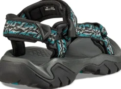 Hiking Shoes & Boots|Sandals-Teva Womens Terra Fi 5 Universal Sandals - Manzanita Deep Lake