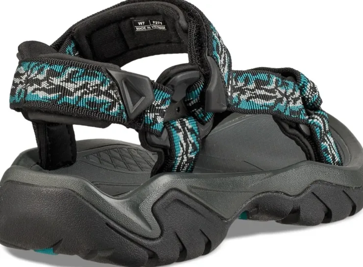 Hiking Shoes & Boots|Sandals-Teva Womens Terra Fi 5 Universal Sandals - Manzanita Deep Lake