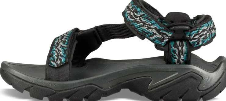 Hiking Shoes & Boots|Sandals-Teva Womens Terra Fi 5 Universal Sandals - Manzanita Deep Lake