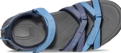 Hiking Shoes & Boots|Sandals-Teva Womens Tirra Sandals - Blue Multi