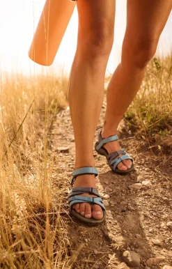 Hiking Shoes & Boots|Sandals-Teva Womens Tirra Sandals - Blue Multi