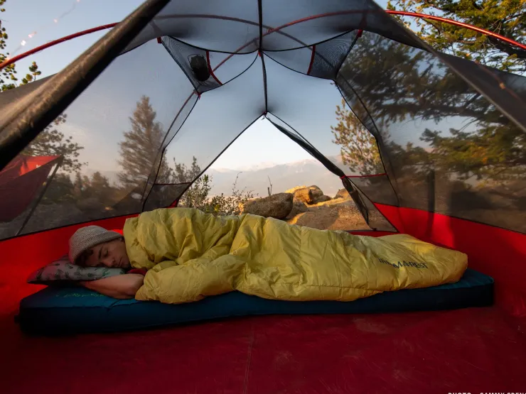 Backpacking & Lightweight Sleeping Bags-Thermarest Therm-a-Rest Corus 0C Sleeping Quilt - Regular