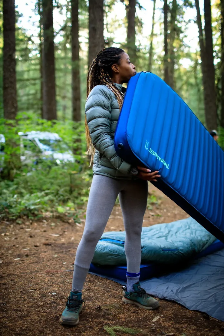 Family & Leisure Camp Beds And Sleeping Mats-Thermarest Therm-a-Rest MondoKing 3D Self Inflating Mat - XXLarge