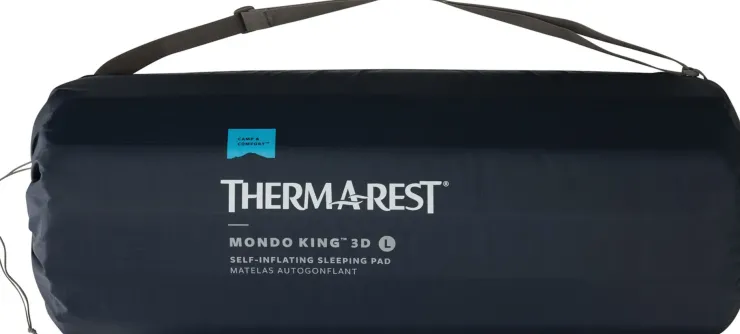 Family & Leisure Camp Beds And Sleeping Mats-Thermarest Therm-a-Rest MondoKing 3D Self Inflating Mat - Large