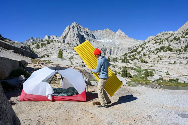 Backpacking & Lightweight Sleeping Mats-Thermarest Therm-a-Rest NeoAir XLite NXT MAX Mat - Large