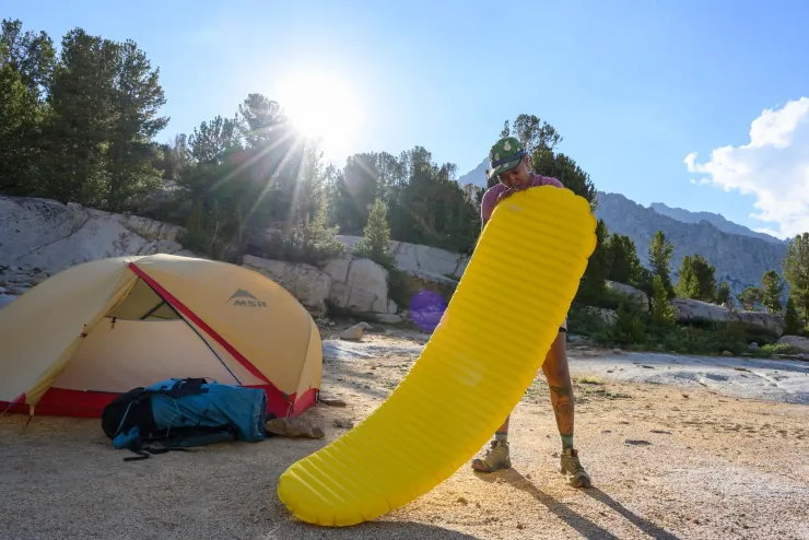 Backpacking & Lightweight Sleeping Mats-Thermarest Therm-a-Rest NeoAir XLite NXT Mat - Large